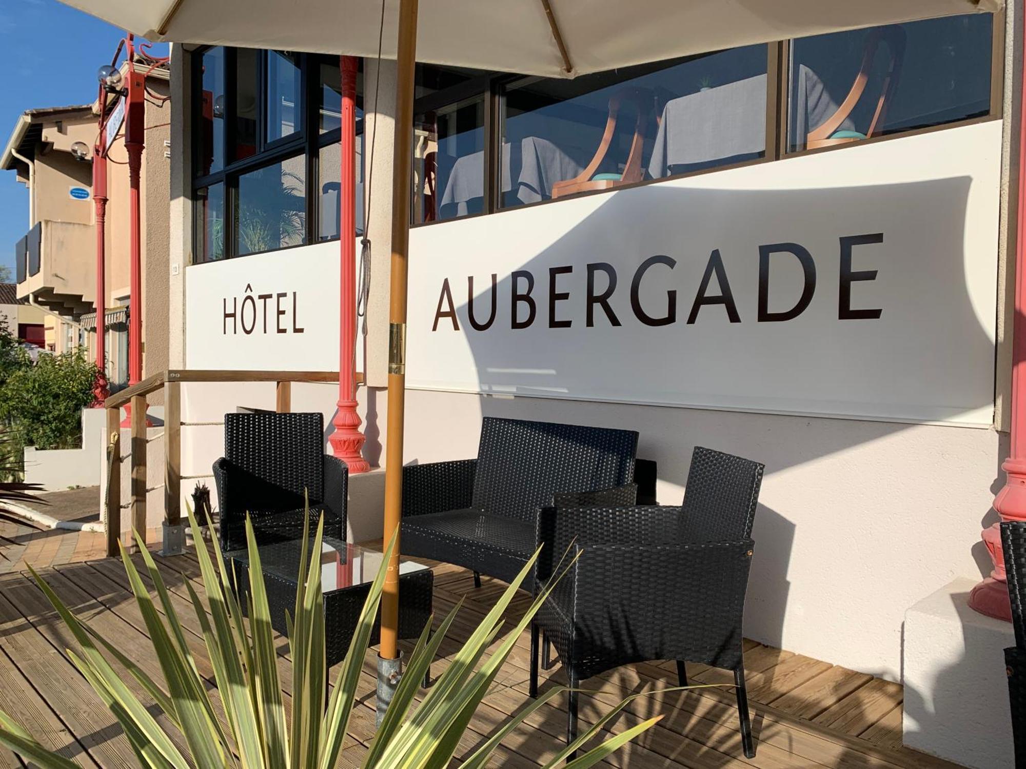 Aubergade Hotell Barbotan-les-Thermes Exteriör bild