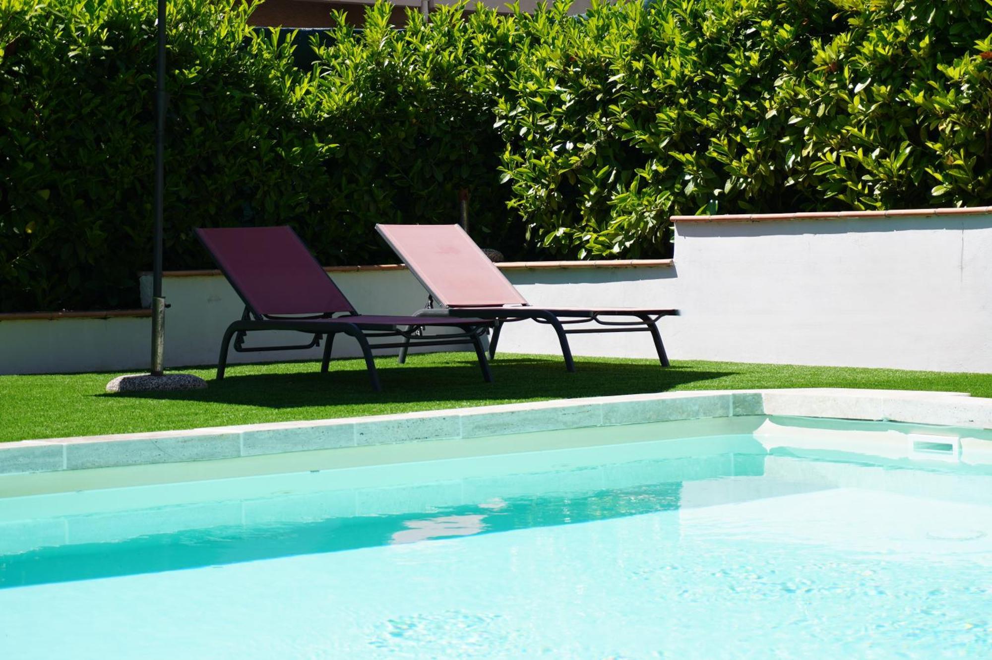 Aubergade Hotell Barbotan-les-Thermes Exteriör bild