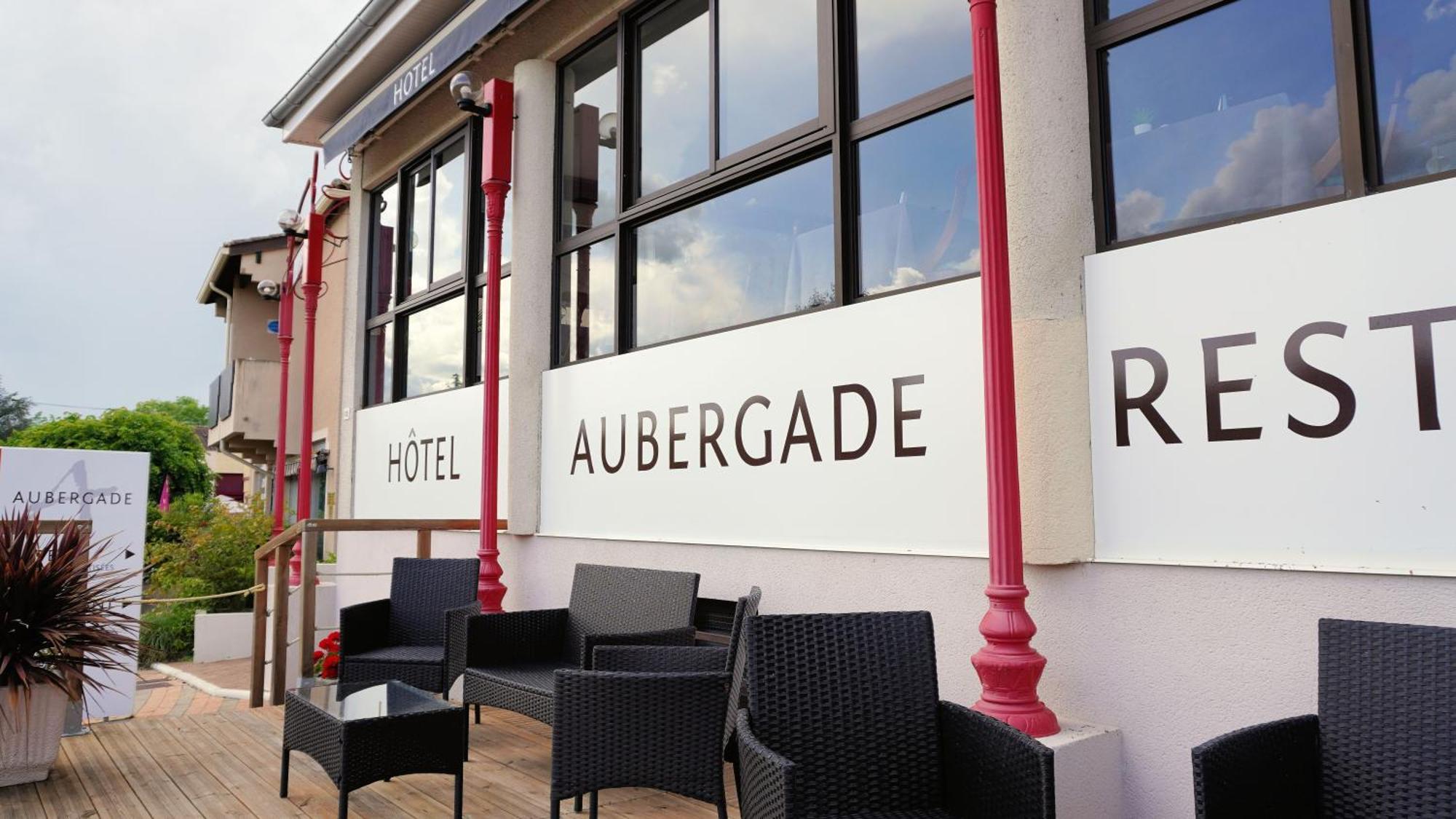 Aubergade Hotell Barbotan-les-Thermes Exteriör bild
